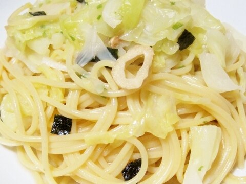 フライパン一つ☆お手軽お吸い物パスタ